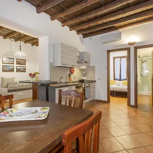  Apartment Happy Trastevere In